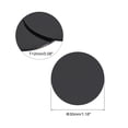 thumbnail image 2 of Uxcell 30MM Round Miniature Model Bases, 2MM Thick Circular Base, Black 10 Pack, 2 of 5