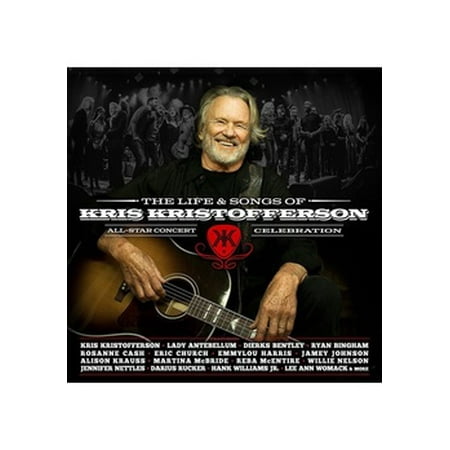 The Life & Songs Of Kris Kristofferson (Various Artists) (CD) (Includes DVD)