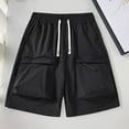 thumbnail image 2 of Mlzmgr Cargo Shorts for Men with Multi Pokcets S-4XL Waist Shorts Summer Hiking Quick Drying Short Pants, 2 of 6