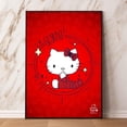 thumbnail image 1 of Japanese Anime Sanrios HelloKittys Canvas Painting Friend Gift Picture Print Wall High Quality Art Modular Print Comic Picture QZX, 1 of 7
