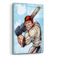thumbnail image 2 of Epic Art 'Cartoon Baseball Player Mascot' by Flyland Designs, Acrylic Glass Wall Art, 24"x36", 2 of 8
