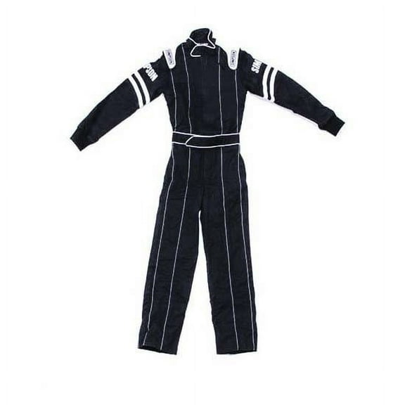 Simpson LY22471 Legend II Youth Racing Suit, Black, XL