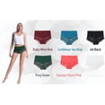 thumbnail image 4 of Flonica Women's Lace Boyshort, High Waist Women's Underwear, Comfortable Briefs Panties for Women, Pack of 6, 4 of 5