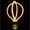 G95, variant on LINLIN LED Linear Bulb E27 Medium Base AC 85-265V 4W Retro Edison Bulb Warm White Light for Living Room, Christmas, Wedding Holiday Christmas Decoration