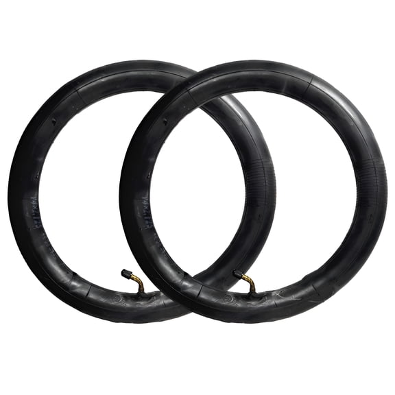 LADYGYM 14 Inch 14X2.125 Inner Tube for Electric Bike Wheelbarrow Metal Bent Valve Innertube for Bike Tire 1Pc