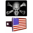 thumbnail image 2 of Crâne & Crossbones Photo-Ray Attelage Couverture 2", 2 of 2