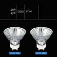 thumbnail image 2 of Gu10 35 Watt Halogen Reflector Light Bulb Warm White Dimmable, Gu10 Halogen 35w Halogen Bulbs, Gu10 Dimmable Warm White s202412247108, 2 of 5