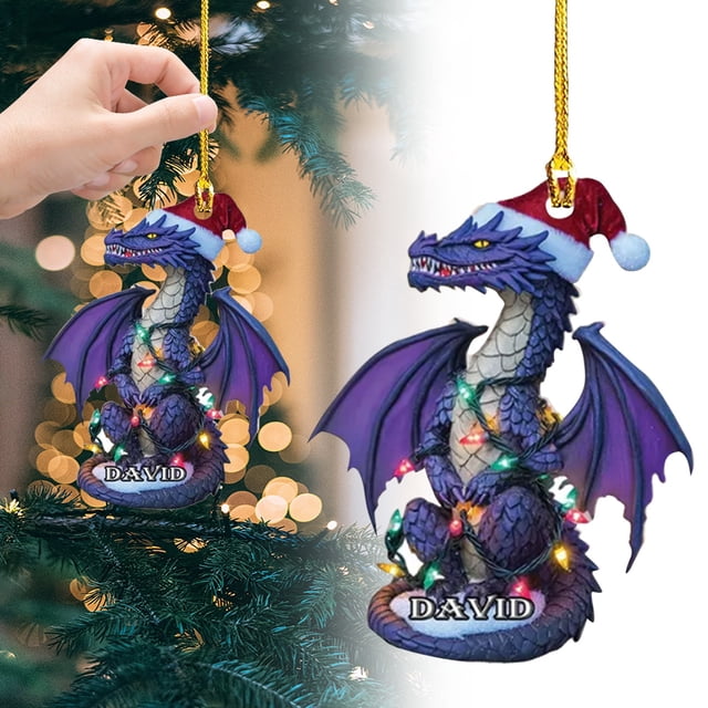 Home Decoration Customized Human Tree Ornaments Human Ornament Human Christmas Keepsake Human Christmas Hanging