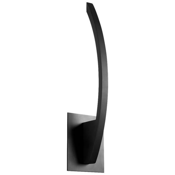 18.5 inch 12.1W 1 Led Wall Sconce-Black Finish Bailey Street Home 766-Bel-4591312