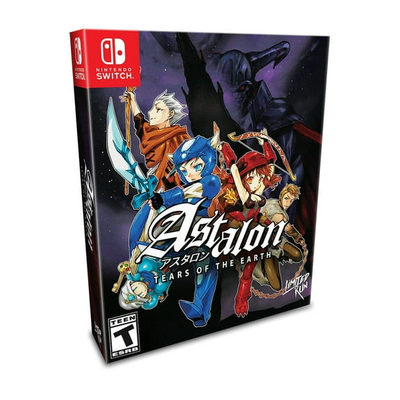 Astalon Tears of the Earth Collectors Edition (Limited Run Games) (Nintendo Switch)