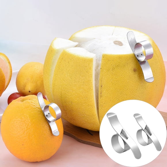 YAOMOBB Orange Zester Labor Saving Orange Opener Stainless Steel Fruit Peeling Tool