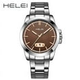 thumbnail image 7 of HELEI Men's Quartz Watch Waterproof Wristwatches 803679508680, 7 of 7