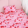 thumbnail image 2 of Manta rosa de dibujos animados de Kirby, funda de almohada, manta para siesta de oficina, manta para sofá, manta bonita para niños, manta para chicas adolescentes, regalo para niñas zhangyuxiang LED, 2 of 2