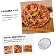 thumbnail image 3 of ABPETE Perforated Round Pizza Pan Household Baking Tray for Efficient Baking Non-stick Pizza Plate Easy Cleaning, 3 of 18
