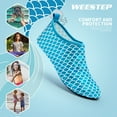thumbnail image 5 of Weestep Toddler/Little Kids Quick Dry Lightweight Aqua Shoe, 5 of 7