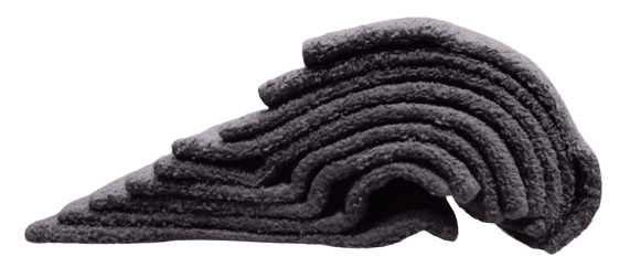 Mainstays 18-Piece 100% Cotton Washcloth Bundle, Greystone