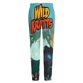 thumbnail image 6 of Wild Kratts Men's Lightweight Pajama Pants Soft Lounge Sleep Joggers Sleepwear Bottom Pants, 6 of 7