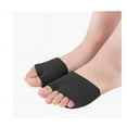 thumbnail image 5 of Metatarsal Pads for Men and Women for Ball of Feet Metatarsal Foot Pads for Pain Relief Honeycomb Fabric Forefoot Pads,Fabric Sleeves with Gel Inserts (2 Pairs) - Topboutique, 5 of 7