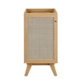 thumbnail image 4 of Modway Soma 18" Adjustable Shelf Wood Bathroom Vanity Cabinet in Oak, 4 of 9