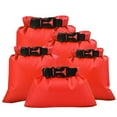 thumbnail image 1 of 5 Pcs  Waterproof Storage Bags Dry Sacks Smartphone Camera Storage Bags for Drifting Water Sports, 1 of 7