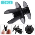 thumbnail image 2 of Clip de Fixation pour Coffre Clip de Voiture Rivet Poussoir Pare-Chocs Doublure Clip Assorti pour 10 Pcs, 2 of 8