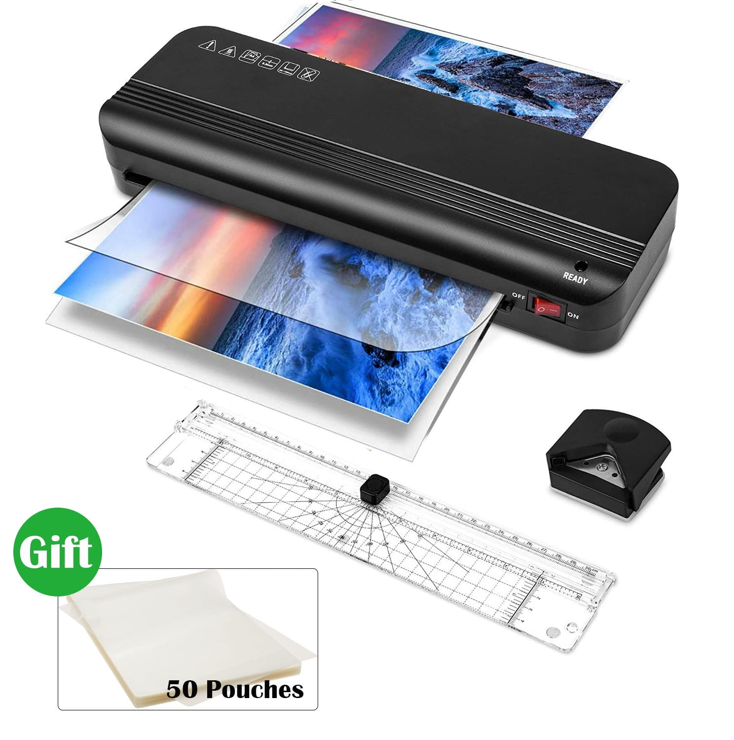 Laminator 3 in 1 A4 Thermal Laminator Machine for Home Use School
