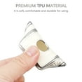thumbnail image 6 of OFFCURVE Car Key Protection Cover for Mazda 3, 6, CX9, CX5, CX30, MX5, CX50 Accessories TPU 4-Button Cover, 6 of 7