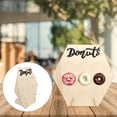 thumbnail image 4 of 2 Sets Convenient Wooden Donuts Storage Stands Shop Bakery Donut Storage Stands, 4 of 6