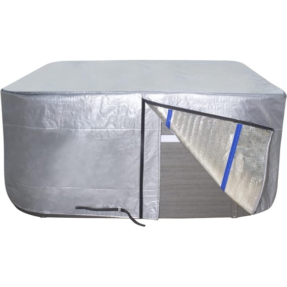 Cubierta para jacuzzi UCEDER 231 x 231 x 89 cm, impermeable y aislante