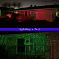 thumbnail image 6 of GRNSHTS Christmas Laser Projector Lights, Red and Green, 25 ft x 25 ft, 6 of 11
