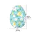 thumbnail image 3 of SMKE Easter Paper Lanterns,Hanging Egg Lantern Decor,Ceiling Hanging Lanterns,Pink Hollow LED Light Up Easter Egg 11.8in,Glow in Dark Electronic Candle Lantern,Table Centerpiece Decor, 3 of 7