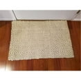thumbnail image 1 of Imports Decor 744JTR Zigzag Jute Rug, Beige & black, 1 of 1