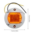 thumbnail image 2 of WHAMVOX 2Ud Luces LED Para Conducción En Camión Con Montaje Fácil Y Resistente, 2 of 8