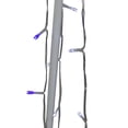 thumbnail image 5 of Northlight 5' Blue and White LED Lighted Twinkling Show Cone Christmas Tree Outdoor Decor, 5 of 7