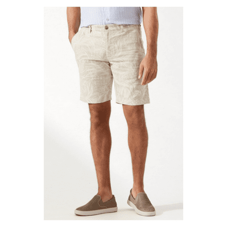 $110 Tommy Bahama Pineapple Pointe 10-Inch Shorts, Bleached Sand, 30