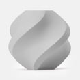 thumbnail image 2 of Filamento para impresora 3D Bambu Lab PLA mate de 1,75 mm, 1 kg, gris claro, 2 of 3
