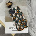 thumbnail image 4 of Daizag Compatible Con Iphone 15 Funda Lovely Ghost Flowers 2 En 1 Resistente A Los Golpes Resistente Pc Duro+Cubierta Protectora De Silicona Suave Para Iphone 15, 4 of 5