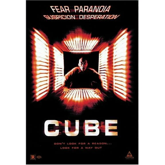 Lions Gate - Cube [DIGITAL VIDEO DISC]