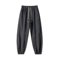 thumbnail image 2 of Jalioing Athletic Pants for Men Lightweight Quick Dry Drawstring Waist Sport Pants Straight Leg Workout Trousers, 2 of 3