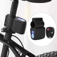thumbnail image 5 of Alarma antirrobo para bicicleta de 120db, alarma para bicicleta con Control remoto inalámbrico ultraligero de 0,1 kg, bloqueo de alarma de seguridad para ciclismo, 5 of 5