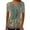 #2-Multicolor, variant on Otvok Tops for Women's Summer Short Sleeve V-Neck Button Pleated Blouse Floral Casual Flowy Tunic Blouse