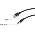 thumbnail image 3 of NATEFEMIN NetGear Gigabit Ethernet POE Splitter for Networks - DC12V2A Output, Wide Compatibility, 3 of 9