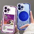 thumbnail image 2 of Funda de teléfono rapero Kanye West para iPhone 11 12 Mini 13 14 15 Pro Max carcasa transparente, 2 of 4