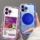 thumbnail image 2 of Funda de teléfono rapero Kanye West para iPhone 11 12 Mini 13 14 15 Pro Max carcasa transparente, 2 of 4