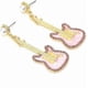thumbnail image 4 of Guitar Earrings for Women, Cute Guitar Earrings for Girls, Music Guitar Statement Dangle Earrings Hypoallergenic, Pink Guitar Drop Earrings, Pearl Gui, 4 of 4