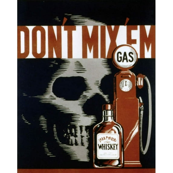 Don't Mix 'em - CANVAS OR WALL ART PRINT