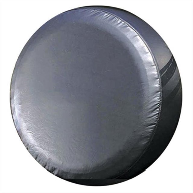 1731 Black 34 In. Spare Tire Cover Size - A