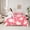 Pink, variant on Castle Fairy Kawaii Axolotl Twin Bedding Sets,Pink Animal Salamander Bedding Comforter Set