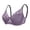 Purple, variant on Xijirk Women Lace Longline Bra Underwire Adjustable Strap Bow Bustier Bra for Daily Wear and Date Outfit Layering,Blue,40