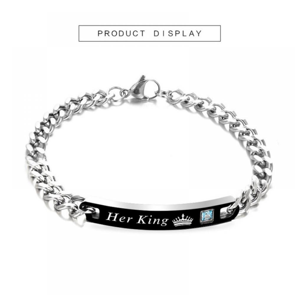 Leonard Matching Bracelets for Couples bracelets Couple Bracelets Cute